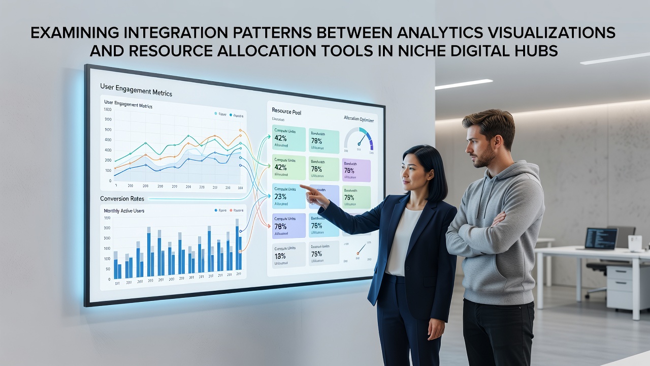 Examining Integration Patterns Between Analytics Visualizations and Resource Allocation Tools in Niche Digital Hubs